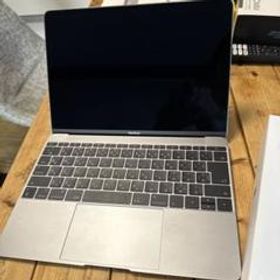 中古】Apple MacBook 12インチ CoreM3:1.2GHz 256GB ゴールド MRQN2J/A (Mid 2017/Late  2018)【OSU301】保証期間１ヶ月【ランクC】 : 105029068-105 : じゃんぱら Yahoo!店 - 通販 -  Yahoo!ショッピング