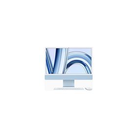 ★アップル / APPLE iMac 24インチ Retina 4.5Kディスプレイモデル MQRR3J/A [ブルー] 【Mac デスクトップ】