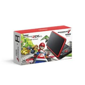 【中古】 Newニンテンドー2DS LL マリオカート7パック