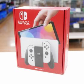 【全品ポイント10倍！要エントリー】Nintendo 任天堂 Switch 有機ELモデル HEG-S-KAAAA 【中古】