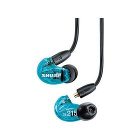 SHURE SE215SPE-A 高遮音性 イヤホン/ブルー イヤフォン SE215 Special Edition