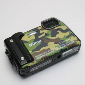 ニコン(Nikon)の良品中古 COOLPIX W300 カムフラージュ M555(コンパクトデジタルカメラ)