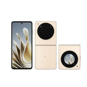 新品未使用 SIMフリー品 Libero Flip ゴールド A304ZT ZTE ワイモバイル版 折りたたみスマホ本体…※赤ロム保証