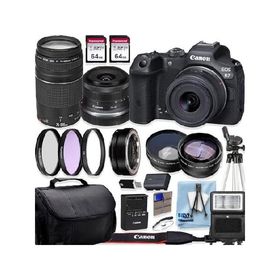 【平行輸入品】Canon EOS R7 4K Video Recording Mirrorless Camera with 18-45mm an