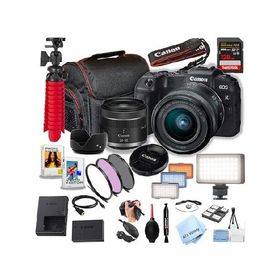 【平行輸入品】Canon EOS RP 26.2MP Full-Frame CMOS Sensor Mirrorless Camera with