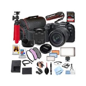 【平行輸入品】Canon EOS RP 26.2MP Full-Frame CMOS Sensor Mirrorless Camera with