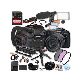 【平行輸入品】Canon EOS RP 26.2MP Full-Frame CMOS Sensor Mirrorless Camera with