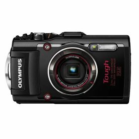 【中古】【1年保証】【美品】OLYMPUS STYLUS TG-4 Tough ブラック