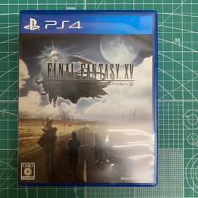ファイナルファンタジーXV PS4(家庭用ゲームソフト)