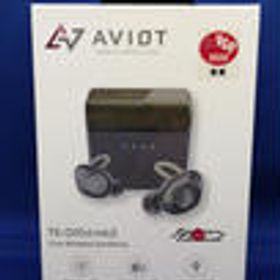 【aviot】ワイヤレスイヤフォン TE-D01D ブラック 新品・未開封 AVIOT ワイヤレスイヤホン bluetooth イヤホン スマホ iphone