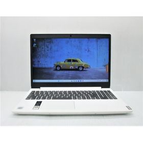 中古 ノートパソコン Lenovo IdeaPad L350 81Y300JEJP ブリザードホワイト Corei5-10210U/8GB-MEM/512GB-SSD/DVDマルチ/15.6インチ/Windows11/WPS/液晶に難あり