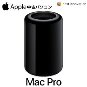 【中古 即納】Apple MacPro Late 2013 12Core 2.7GHz Xeon E5 AMD FirePro D300x2 メモリ64GB SSD1TB 本体 電源コードのみ