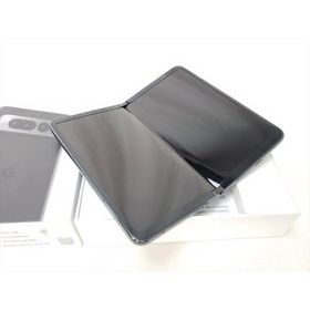 (中古) Pixel Fold オブシディアン 【 SIMFREE】、docomo