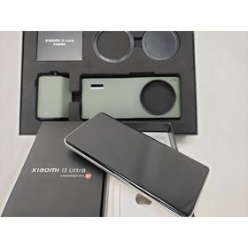 (中古) Xiaomi13 Ultra 12GB/256GB （Photography Kit付） ホワイト 【海外版 SIMFREE】、SIMフリー
