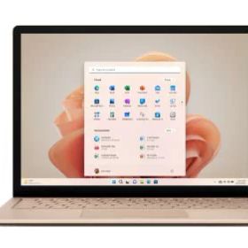 マイクロソフト Surface Laptop 5 / Office H&B 2021 搭載 / 13.5インチ /第12世代 Core-i5 /8GB/512GB / サンドストーン R1S-00072