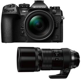 OM SYSTEM オーエムシステム OM-1 Mark II 12-45mm F4.0 PRO キット＋＋M.ZUIKO DIGITAL ED 300mm F4.0 IS PRO セット