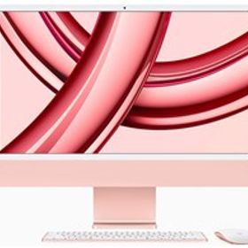Apple iMac M3 24インチ 4.5K 2023 新品¥129,780 中古¥98,480