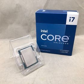 インテル Core i7 13700KF BOX 新品¥65,879 中古¥41,480 | 新品・中古のネット最安値 | カカクキング