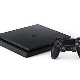 【中古】PlayStation 4 ジェット・ブラック 1TB (CUH-2200BB01)