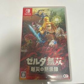 ZELDA無双(ゼルダ無双 厄災の黙示録) Switch 新品¥5,600 中古¥4,070 | 新品・中古のネット最安値 | カカクキング