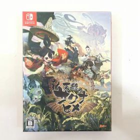 【中古/未開封】 hi◇44 Nintendo Switch 天穂のサクナヒメ 彩色画集付限定版 ソフト ニンテンドースイッチ