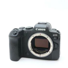 【中古】 《並品》 Canon EOS R6 【センサー交換/ファインダーユニット外装底面カバーメインダイヤルユニット部品交換/各部点検済】 [ デジタルカメラ ]