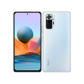 新品未使用 Xiaomi Redmi Note 10 Pro 6GB/128GB グレイシャーブルー 本体 シャオミ SIMフリー 日本国内版 6934177734762