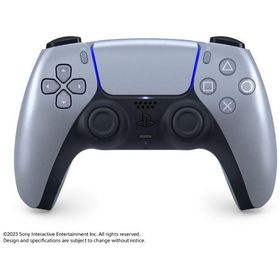 ソニーインタラクティブエンタテインメント SIE 純正 DualSense ワイヤレスコントローラー スターリング シルバー CFI-ZCT1J08 PS5