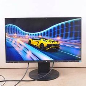 4607 超狭額ベゼル EIZO EV2450 23.8型ワイド フルHD ゲーミング HDMI/DP スピーカー 回転 IPS LED ディスプレイ