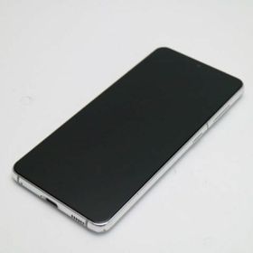 サムスン(SAMSUNG)のGalaxy S21 5G SCG09 ファントムホワイト M222(スマートフォン本体)