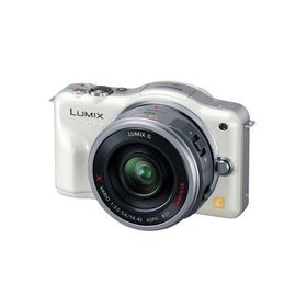 中古 1年保証 美品 Panasonic LUMIX DMC-GF3 電動ズームレンズキット ホワイト