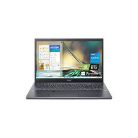 Acer Aspire 5 A515-57G-58R7 Slim Laptop | 15.6" Full HD IPS | Intel Core i5-1240P | NVIDIA GeForce RTX 2050 | 8GB DDR4 | 512GB SSD | Wi-Fi 6 | Thunder