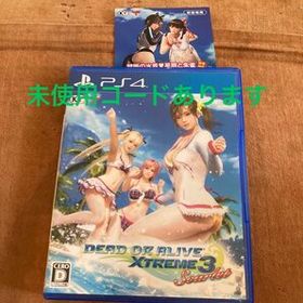 DEAD OR ALIVE Xtreme 3 Scarlet PS4 新品¥5,000 中古¥5,848 | 新品・中古のネット最安値 | カカクキング