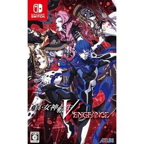 女神転生V VENGENCESwitch版 中古美品 Switch】 真女神転生V Vengeance 女神転生5 中古 動作確認済み