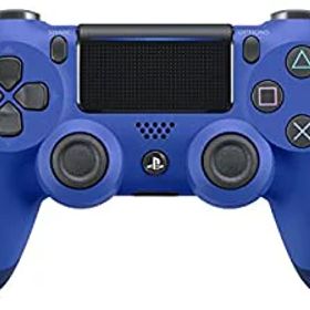 【中古】（非常に良い）ワイヤレスコントローラー (DUALSHOCK 4) ウェイブ・ブルー (CUH-ZCT2J12)