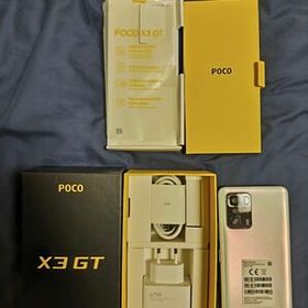 Xiaomi Poco X3 GT 新品¥33,800 中古¥17,000 | 新品・中古のネット最安値 | カカクキング