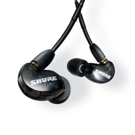 SHURE 【冬の大感謝祭2025(12/25まで)】SE215-K-A(トランスルーセントブラック)(国内正規品2年保証)(有線イヤフォン)(シュア)
