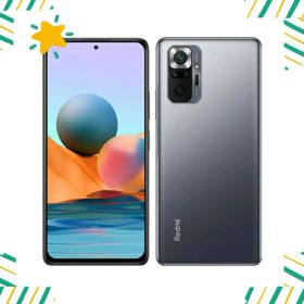 「+2倍ポイント・新品」Xiaomi Redmi Note 10 Pro SIMフリー [オニキスグレー] 6GB/128GB SIMフリー6934177731587