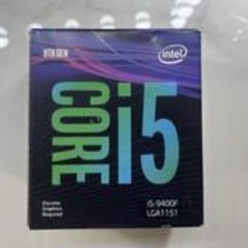 Intel CPU CORE i5 9400F（クーラー付）