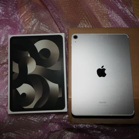 アイパッド(iPad)のMM6V3J/A ipad air 第5世代cellularセルラーsimフリー(タブレット)