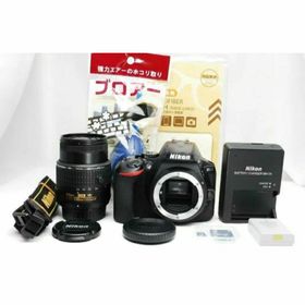 ニコン(Nikon)のカメラデビューに Wi-Fi &自撮り Nikon D5500(デジタル一眼)