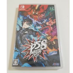 Switch ペルソナ5 スクランブル ザ ファントム ストライカーズ +他 Switch】ペルソナ5 スクランブル ザ ファントム ストライカーズ