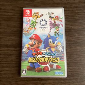 ニンテンドースイッチ(Nintendo Switch)のマリオ＆ソニック AT 東京2020オリンピックTM(家庭用ゲームソフト)