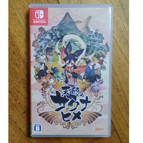 天穂のサクナヒメ Switchソフト(家庭用ゲームソフト)