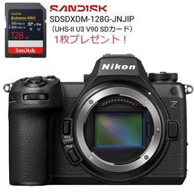 [新品]Nikon ニコン Z6III ボディ【SanDisk SDカード128GB 1枚プレゼント!】