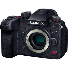 パナソニック ミラーレス一眼カメラ「LUMIX DC-GH7」ボディ Panasonic DC-GH7 返品種別A
