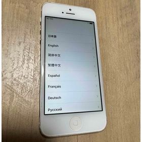 アイフォーン(iPhone)のiPhone5s 16GB(スマートフォン本体)
