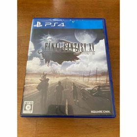 ファイナルファンタジーXV PS4 新品¥666 中古¥290 | 新品・中古のネット最安値 | カカクキング