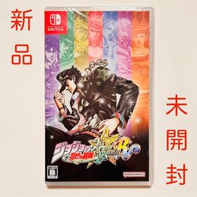 ジョジョの奇妙な冒険 オールスターバトル R Switch 新品¥4,820