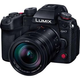 パナソニック ミラーレス一眼カメラ「LUMIX DC-GH7」標準ズームレンズキット Panasonic DC-GH7L 返品種別A